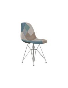 Silla Poliester Metal...