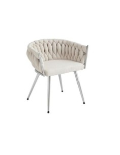Silla Poliester Metal...