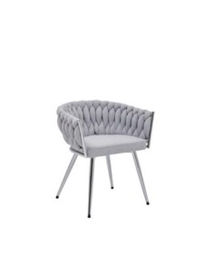 Silla Poliester Metal...