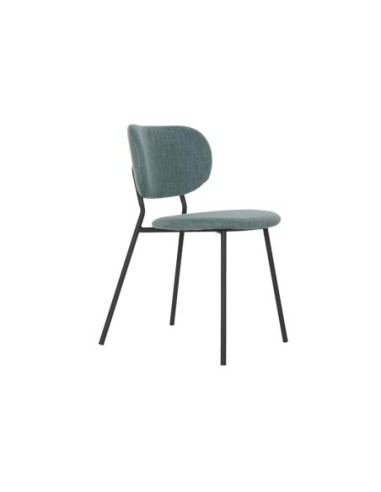 Silla Poliester Metal 52x47x77 47 Verde (Pack De 4 Uds)