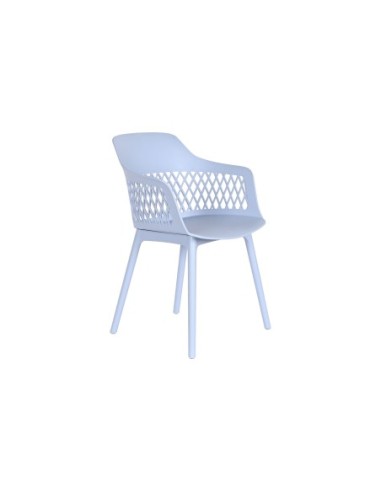 Silla Pp 55x57x83,5 Azul (Pack De 4 Uds)