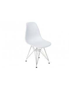 Silla Pp Metal Cromado...
