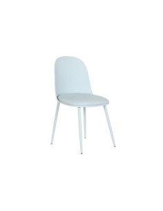 Silla Pp Pu 45x46x83 Azul...
