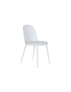 Silla Pp Pu 45x48x83 Blanco...