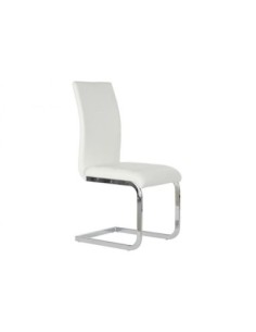 Silla Pu Cromado 41x48x97...
