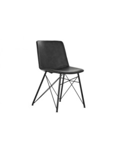 Silla Pu Metal 47x53x81...