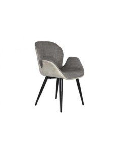 Silla Pu Metal 62x62x84...