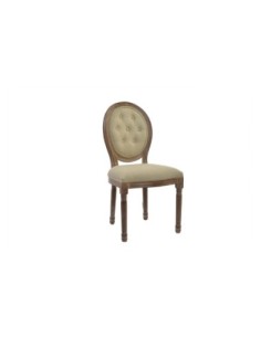 Silla Rubberwood Lino...