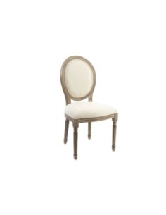 Silla Rubberwood Lino...