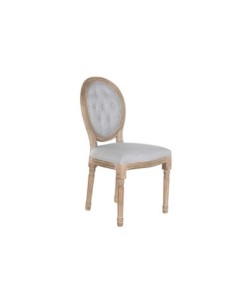 Silla Rubberwood Lino...