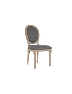 Silla Rubberwood Lino...