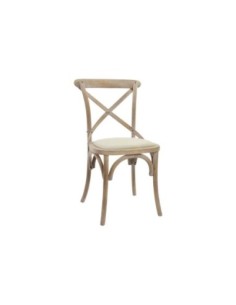 Silla Rubberwood Poliester...