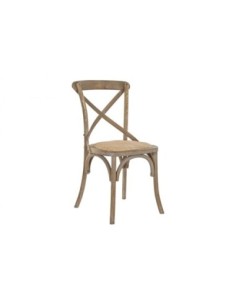 Silla Rubberwood Poliester...