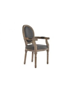 Silla Rubberwood Poliester...