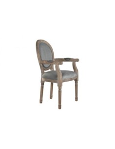 Silla Rubberwood Poliester...