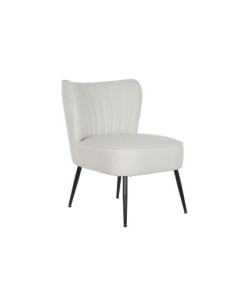 Sillon Poliester Metal...