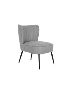Sillon Poliester Metal...
