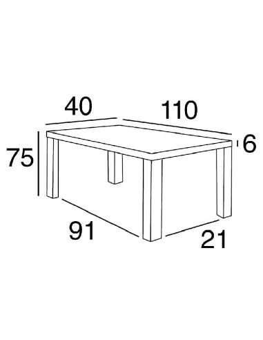 Consola Bora Medidas