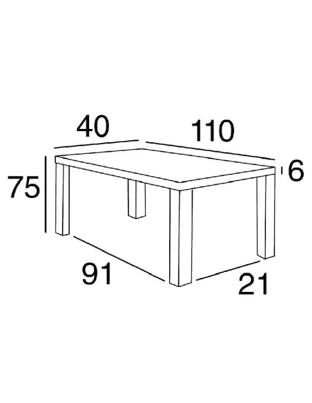 Consola Bora Medidas