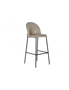 Taburete Poliester Metal...