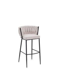 Taburete Poliester Metal...