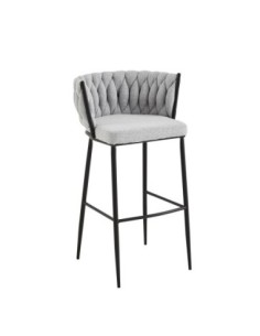 Taburete Poliester Metal...