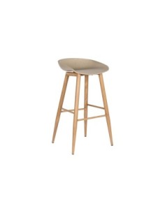 Taburete Pp Metal 42x43x84...