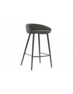 Taburete Pu Metal 50x47x85...