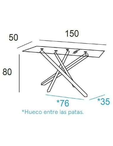 Consola Lersa Medidas Consola Lersa Medidas