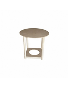 Mesa camilla redonda