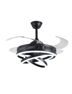 Ventilador DC SFERA negro,...