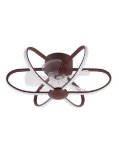 Ventilador AC JURA marrón,...