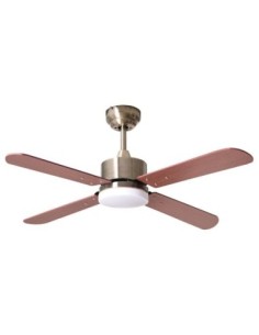 Ventilador DC KENIA cuero,...