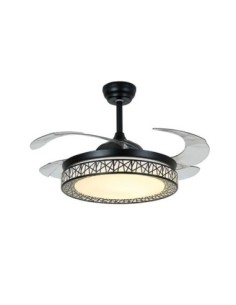 Ventilador DC NIDO negro, 4...