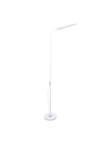 Lámpara de Pie OFFICE 8W LED 3000-4000-6000K A.174xD.21cm blanco