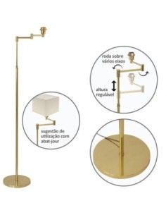 Lámpara de Pie SPACE brazo...