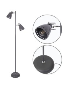 Lámpara de Pie UTAH 2xE27...