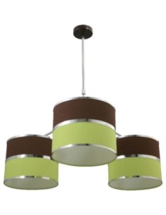 Lámpara de Techo OLGA 3xE27...