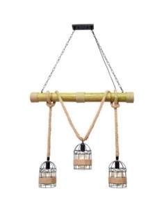 Lámpara de Techo SOGA 3xE27...