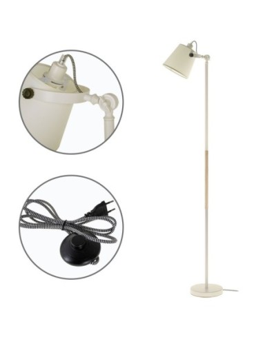 Lámpara de Pie MORGANA 1xE14...