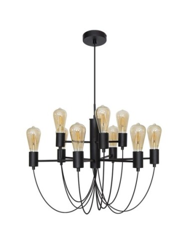 Lámpara de Techo AIXA 9xE27...