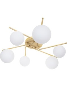 Lámpara de Techo ANALU 6xG9... 2