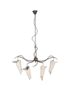 Lámpara de Techo ASTI 4xE14... 2