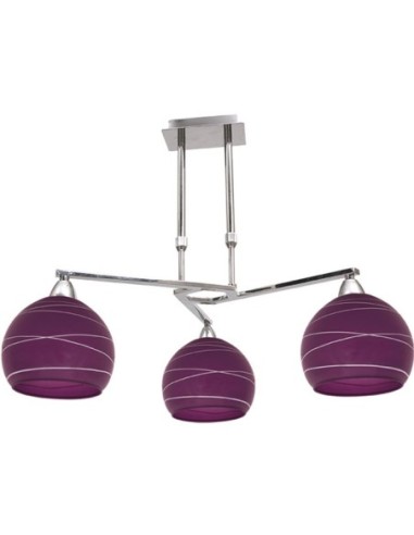 Lámpara de Techo BADAJOZ 3xE14...