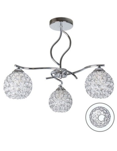 Lámpara de Techo Balbina 3xE27...