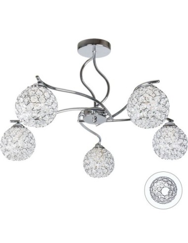 Lámpara de Techo Balbina 5xE27...