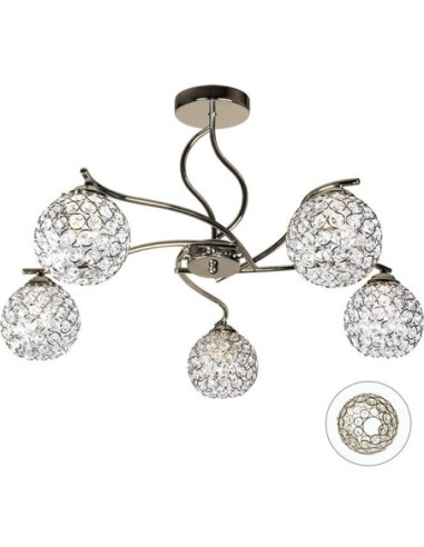 Lámpara de Techo Balbina 5xE27...