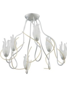 Lámpara de Techo BARI 6xG9... 2