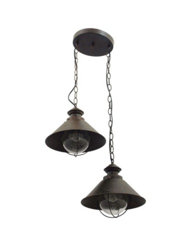 Lámpara de Techo BOLZANO 2xE27...