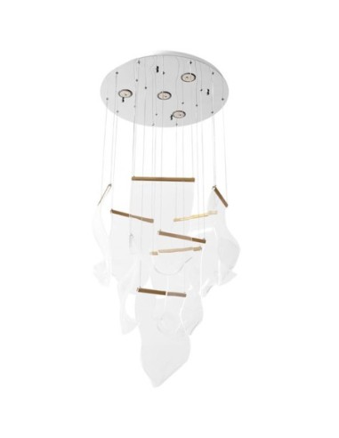 Lámpara de techo CLAIRE 54+54W LED...